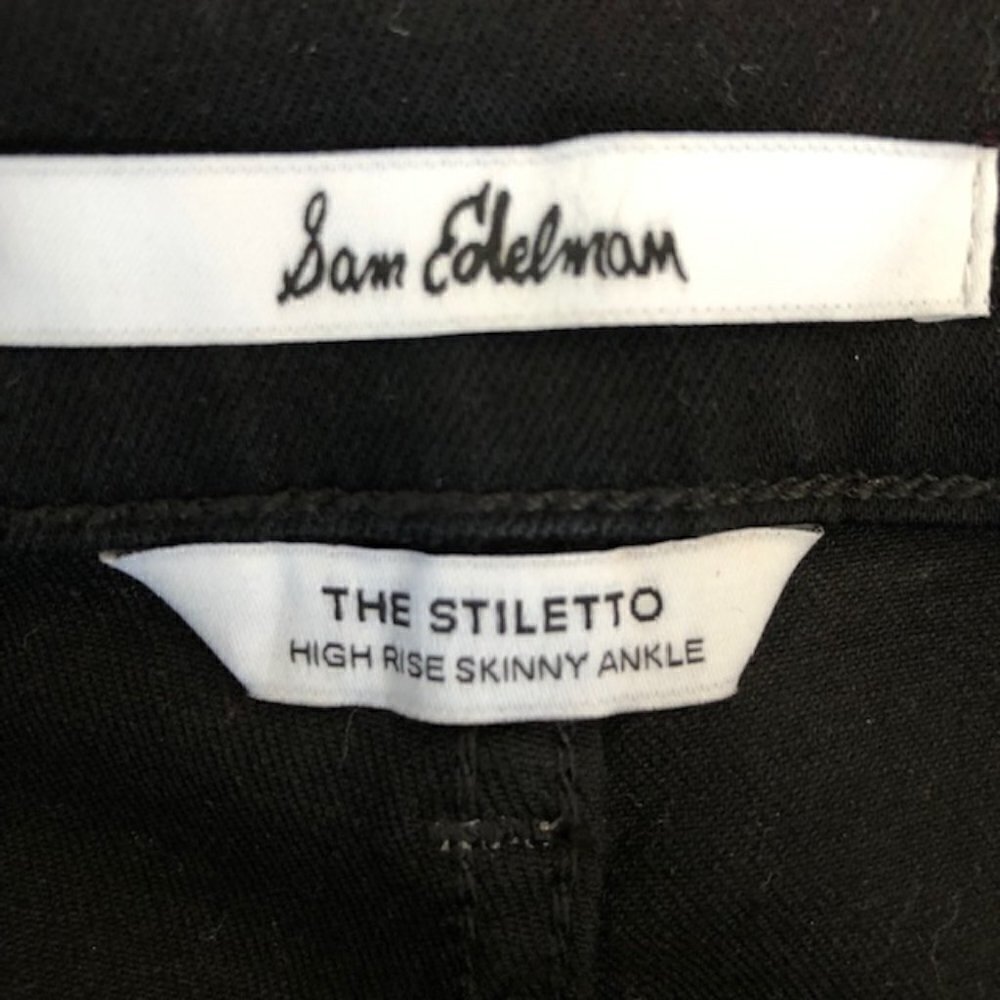 Sam Edelman The Stiletto Coated Ankle Pant - Picture 8 of 9
